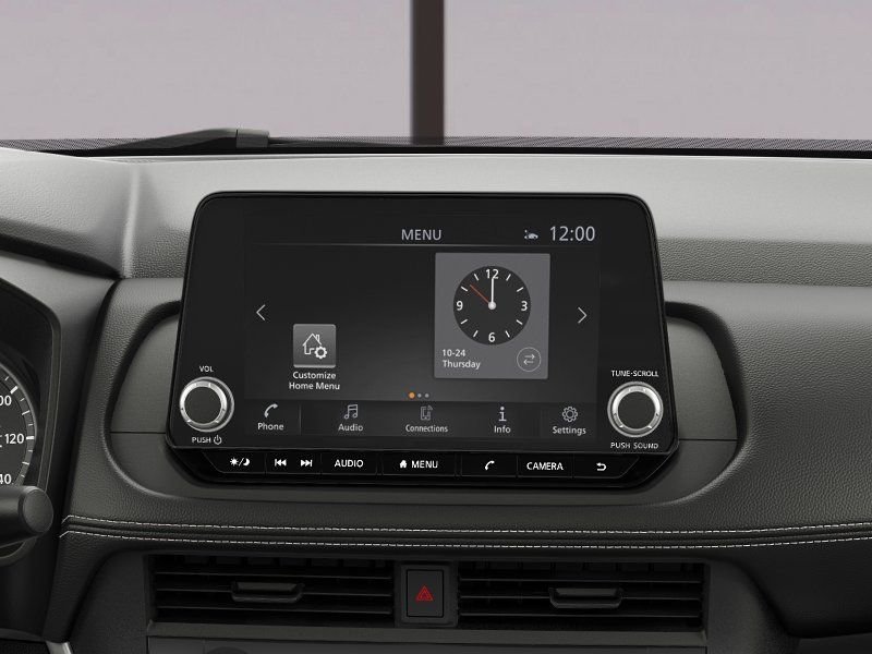 New 2026 Gray Nissan SV image 18