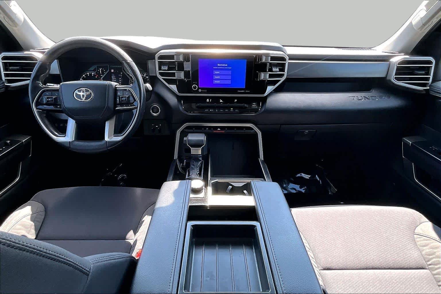 Used 2023 Midnight Black Metallic Toyota SR5 image 29