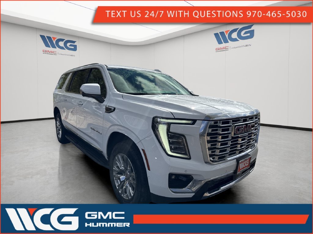 2025 GMC Yukon XL