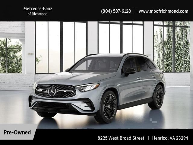 Certified Used 2026 Silver Mercedes-Benz GLC 300 image 40