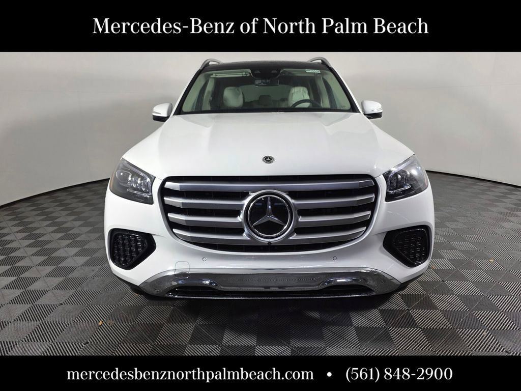 New 2026 Polar White Mercedes-Benz GLS 450 image 33