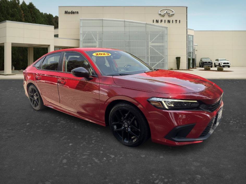 Used 2023 Rallye Red Honda Sport image 3