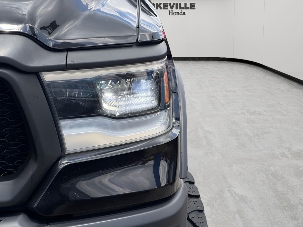 Used 2020 Diamond Black Crystal Pearlcoat Ram Rebel image 4
