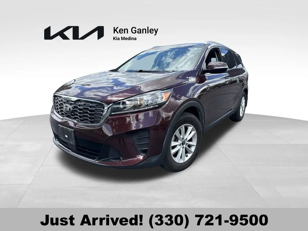Certified Used 2020 Purple Kia LX image 1