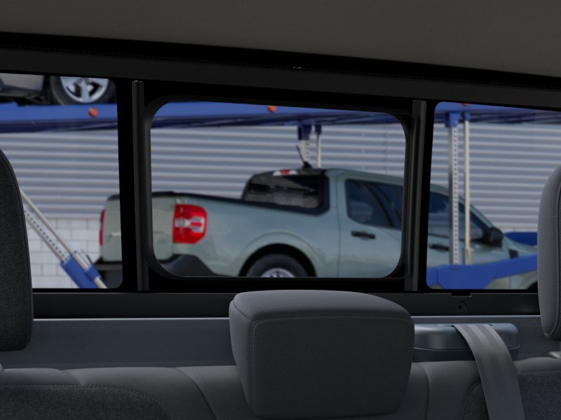 New 2026 Azure Gray Metallic Tri-Coat Ford XLT image 24