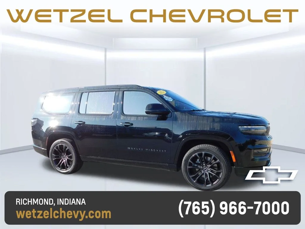 2024 Jeep Grand Wagoneer
