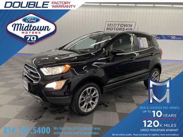 2022 Ford EcoSport Titanium