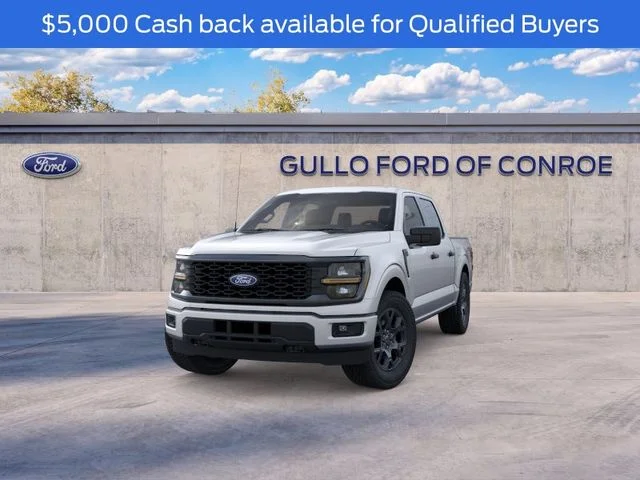 New 2026 Iconic Silver Metallic Ford STX image 2