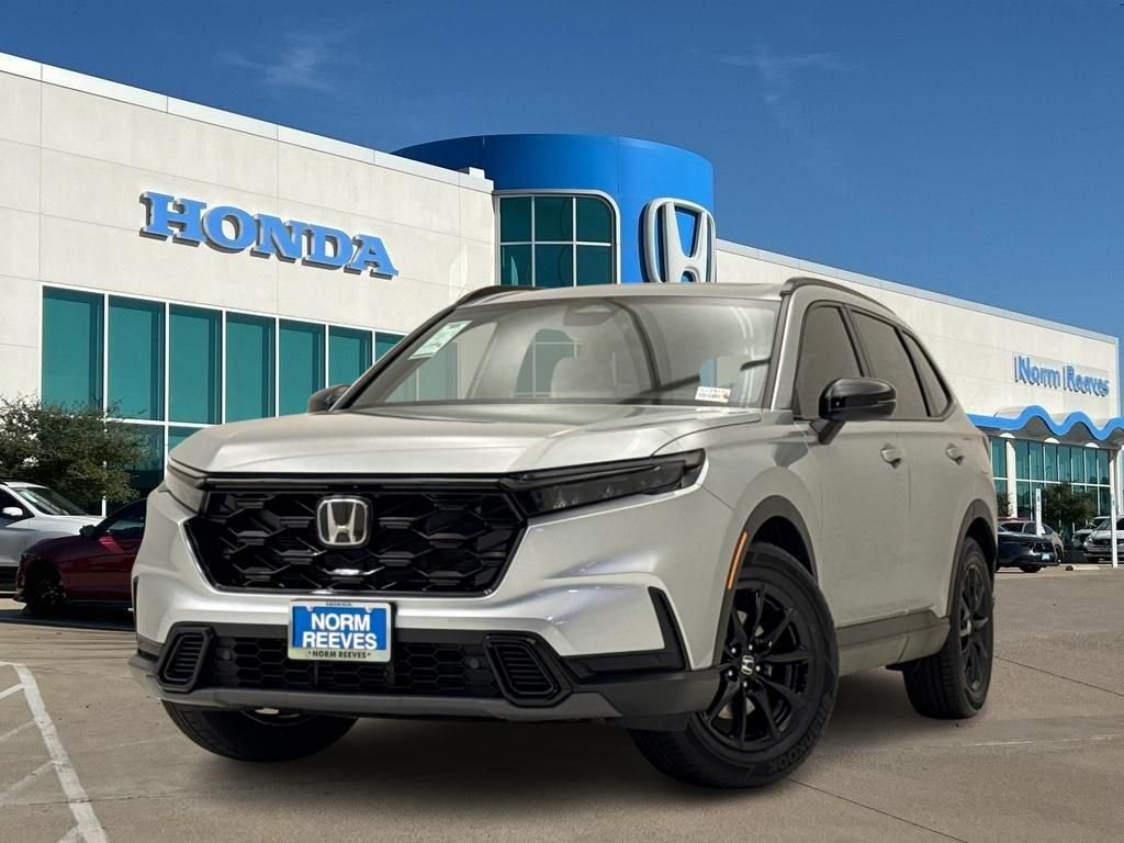 New 2026 Solar Silver Metallic Honda Sport-L image 1
