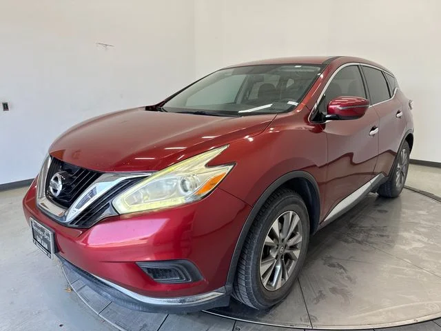 Used 2016 Cayenne Red Metallic Nissan S image 30