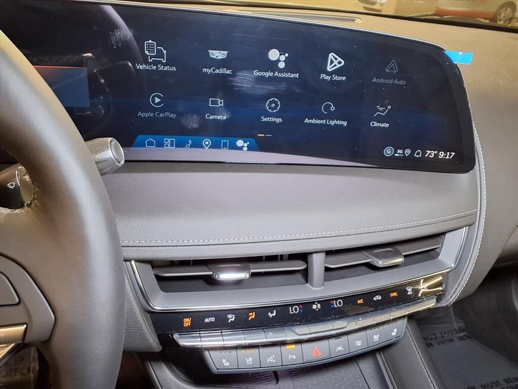 Used 2026 Deep Space Metallic Cadillac Premium Luxury image 17