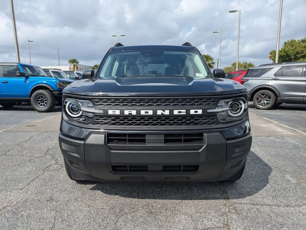 New 2026 Shadow Black Ford Big Bend image 9