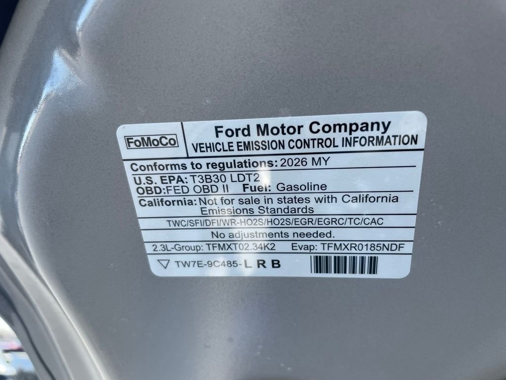 New 2026 Blue Ford Active image 45