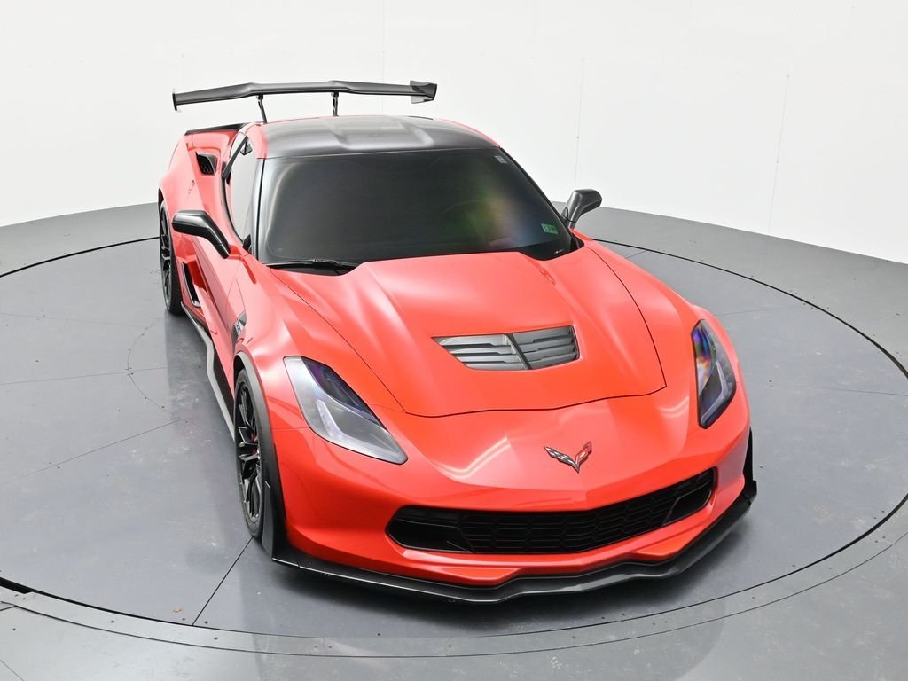 Used 2015 Torch Red Chevrolet Z06 image 33