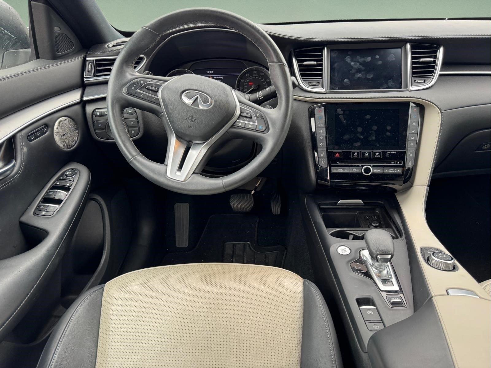 Used 2023 Majestic White INFINITI ESSENTIAL image 13