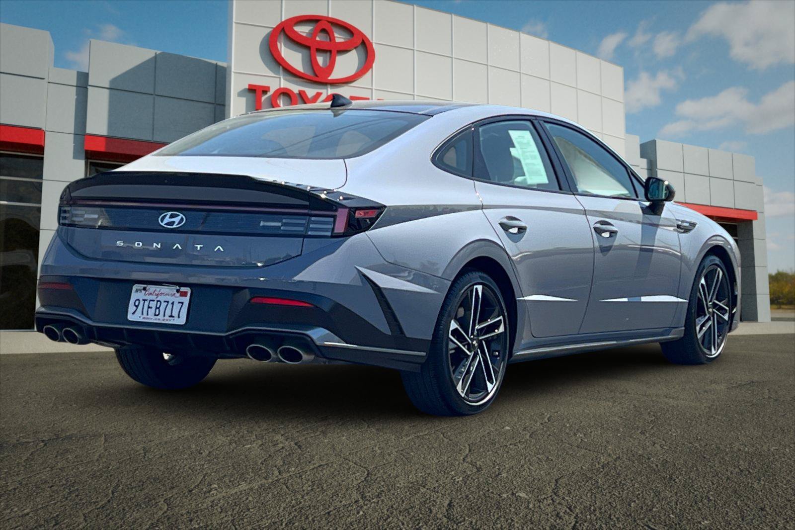 Used 2025 Transmission Blue Hyundai N Line image 3
