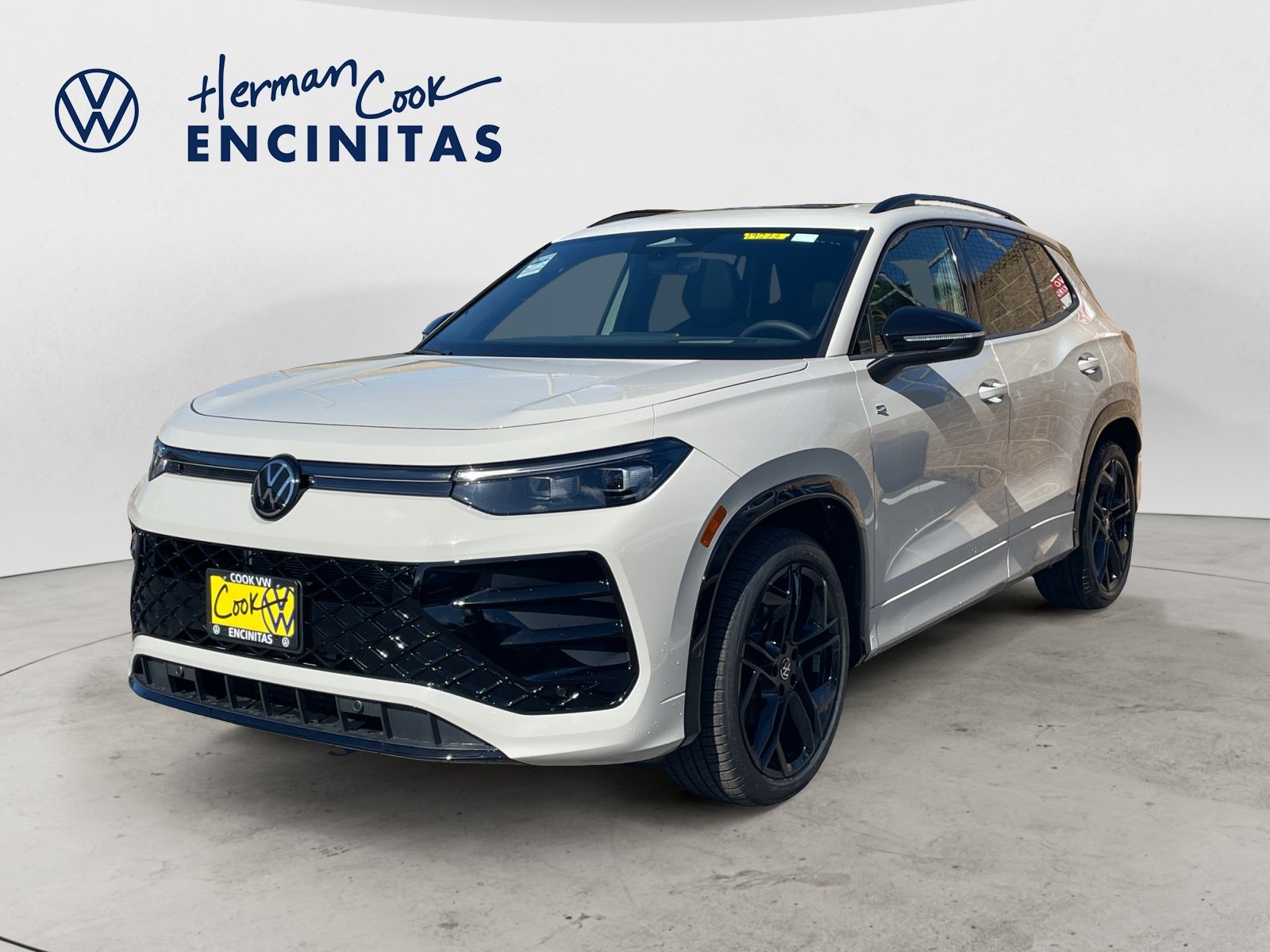 New 2026 Sandstone Volkswagen SE R-Line Black image 1