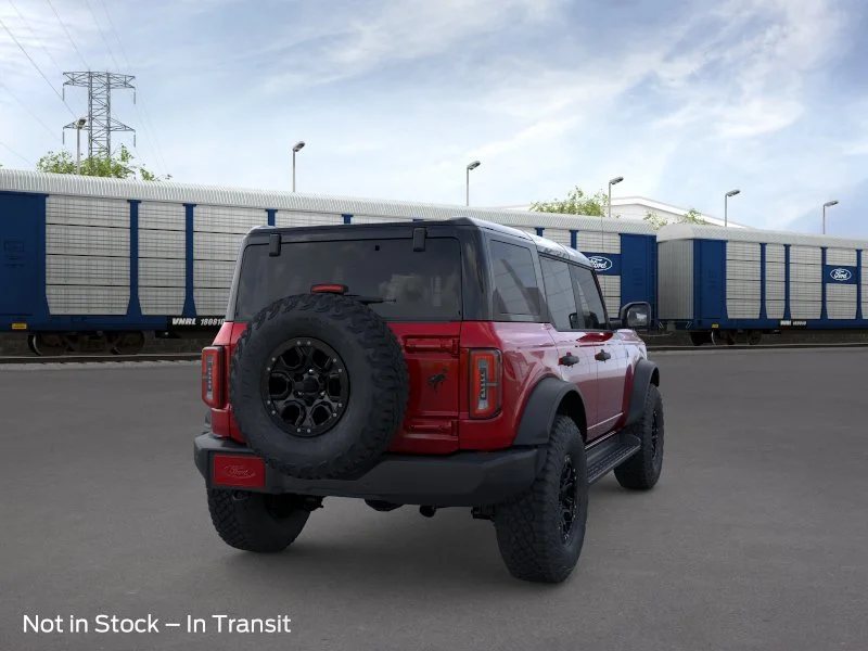New 2026 Ruby Red Metallic Tinted Clearcoat Ford Outer Banks® image 8
