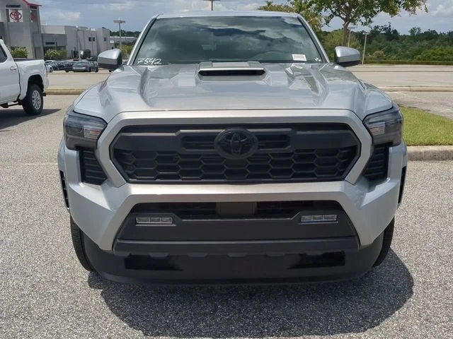 New 2026 Celestial Silver Metallic Toyota TRD Sport image 9