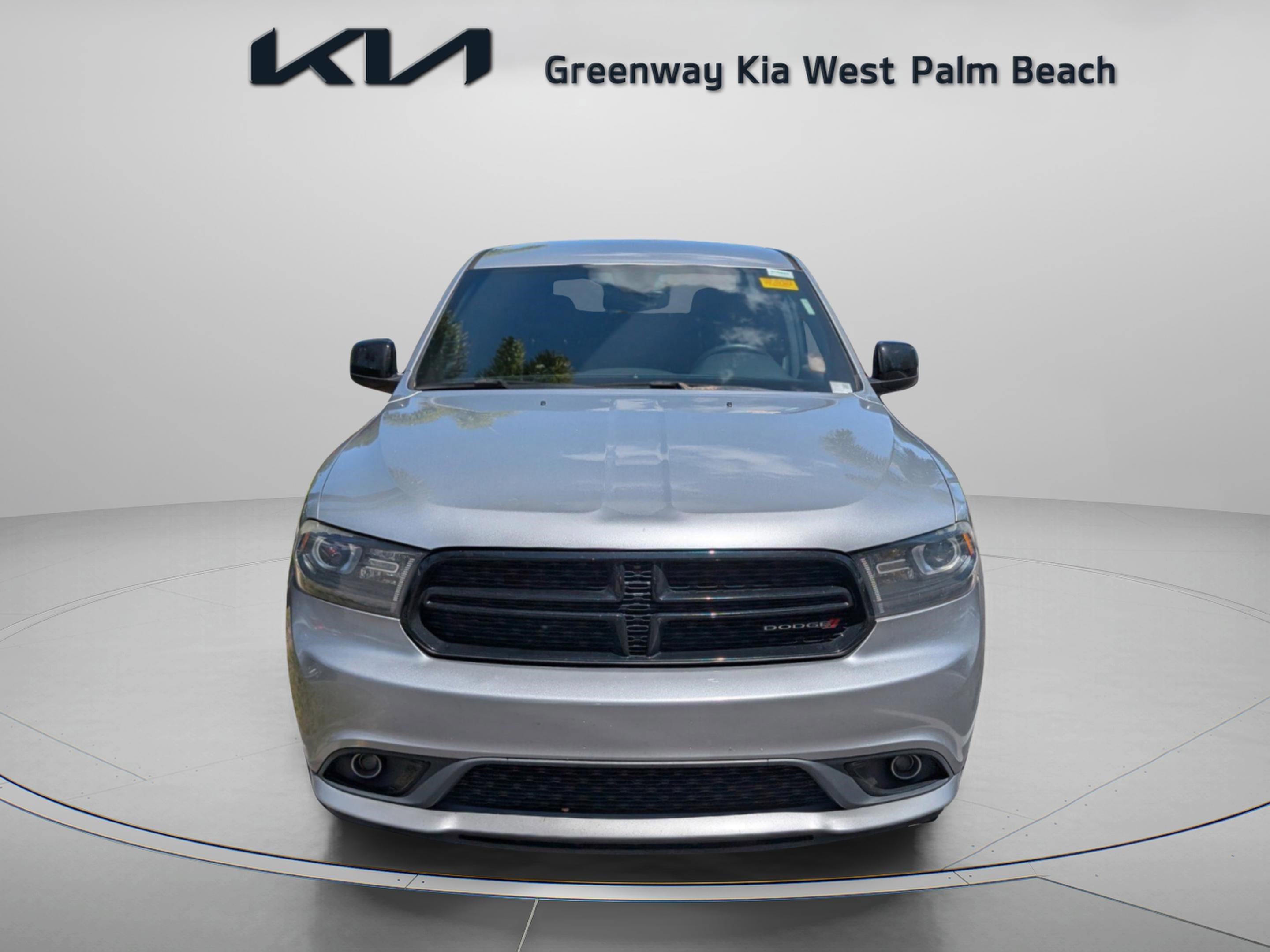 Used 2015 Dodge Durango SXT with VIN 1C4RDHAG5FC113780 for sale in West Palm Beach, FL