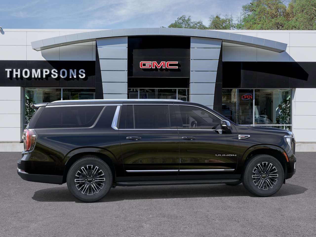 New 2026 Onyx Black GMC Elevation image 3