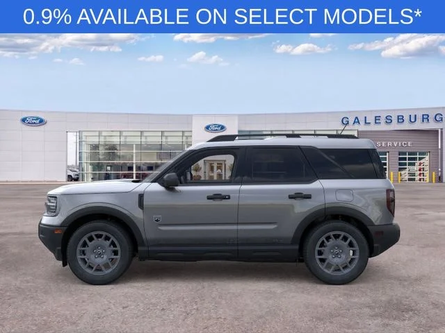 New 2026 Carbonized Gray Metallic Ford Big Bend® image 3