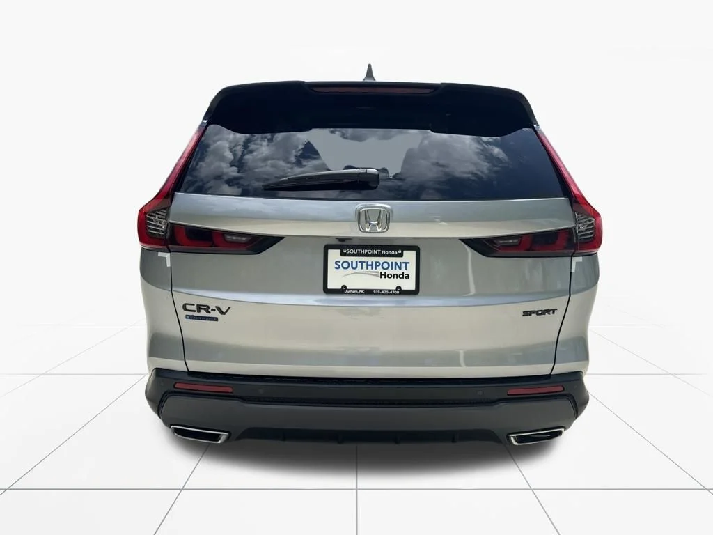 New 2026 Solar Silver Metallic Honda Sport-L image 7