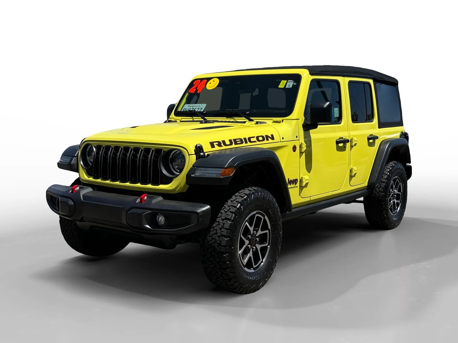 2024 Jeep Wrangler Rubicon's photo