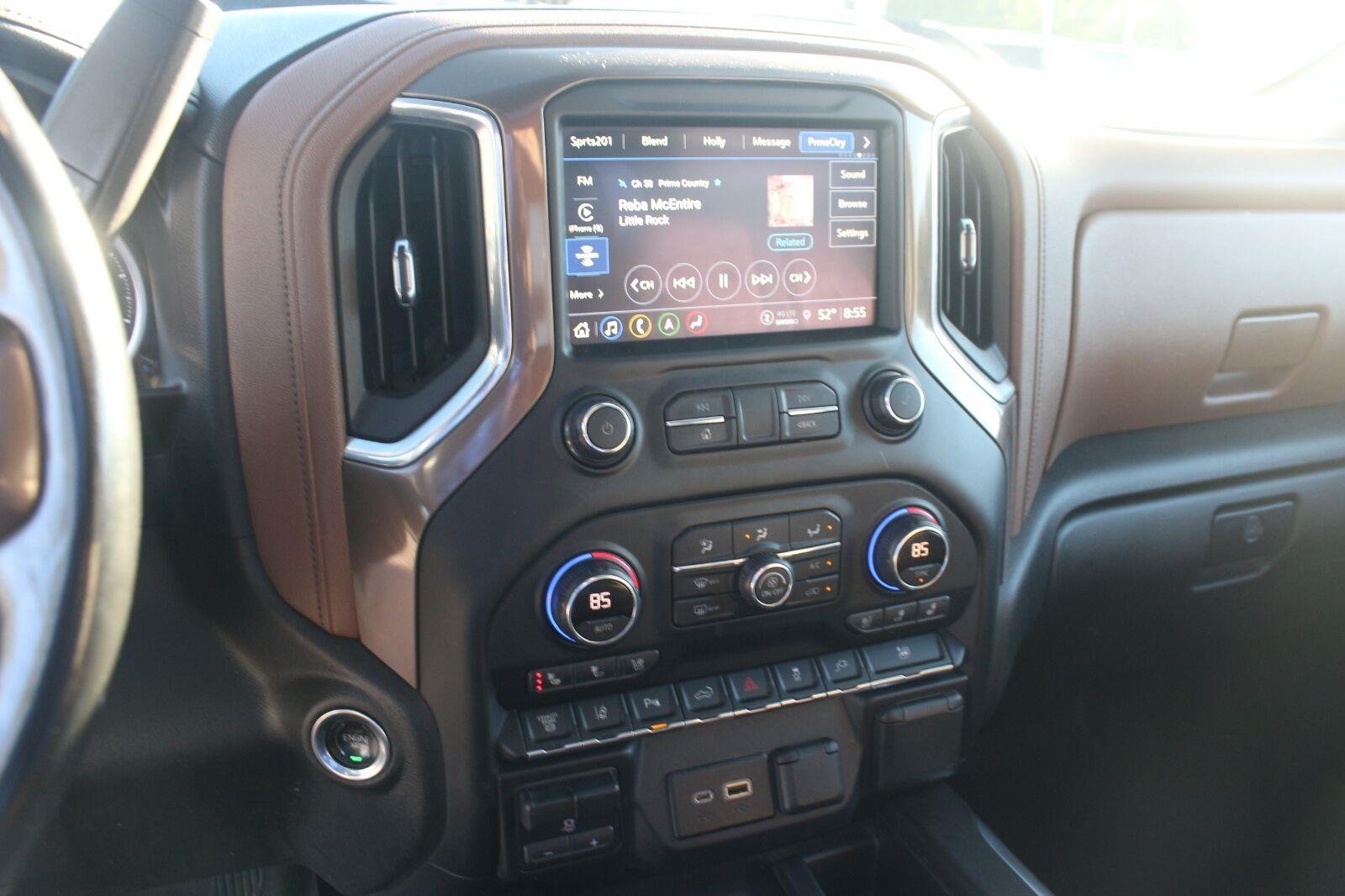 Used 2021 SUMMIT WHITE Chevrolet High Country image 23