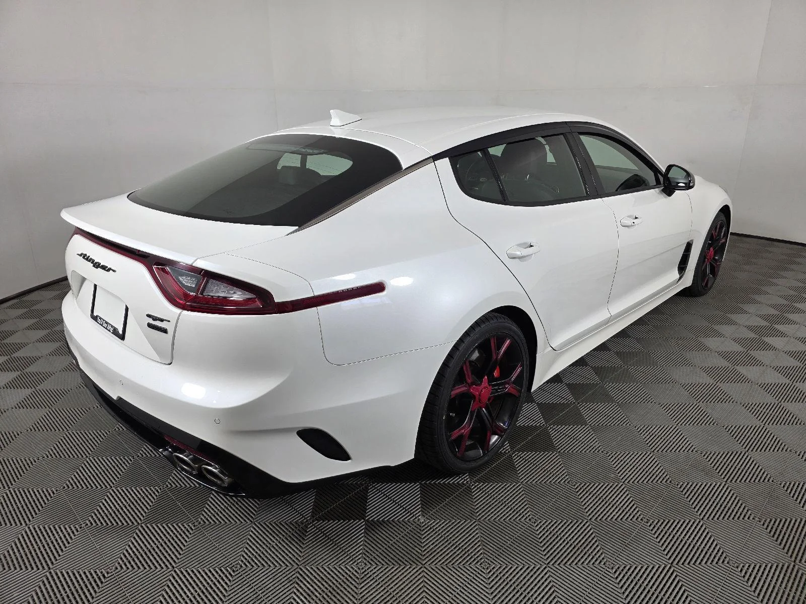 Used 2019 Snow White Pearl Kia GT image 8
