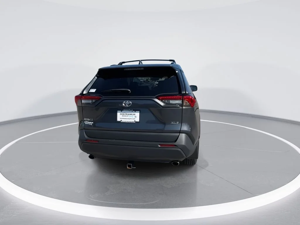 Used 2024 Gray Toyota XLE image 7