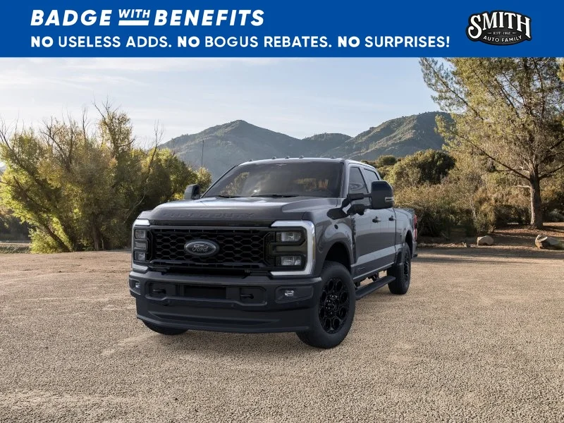 New 2026 Agate Black Metallic Ford F-250® Lariat® image 3