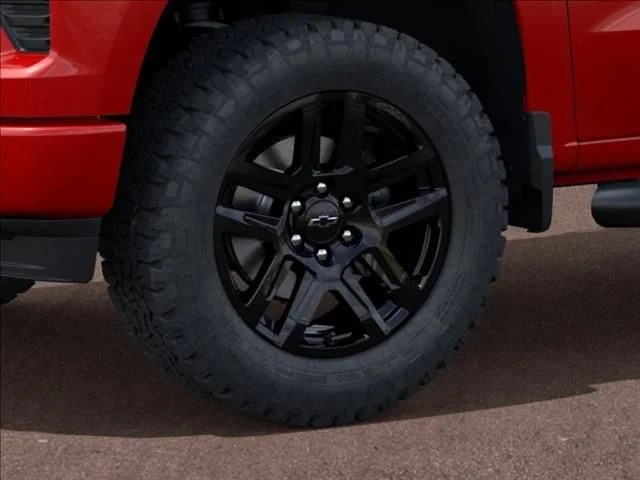 New 2026 Red Chevrolet Custom image 9