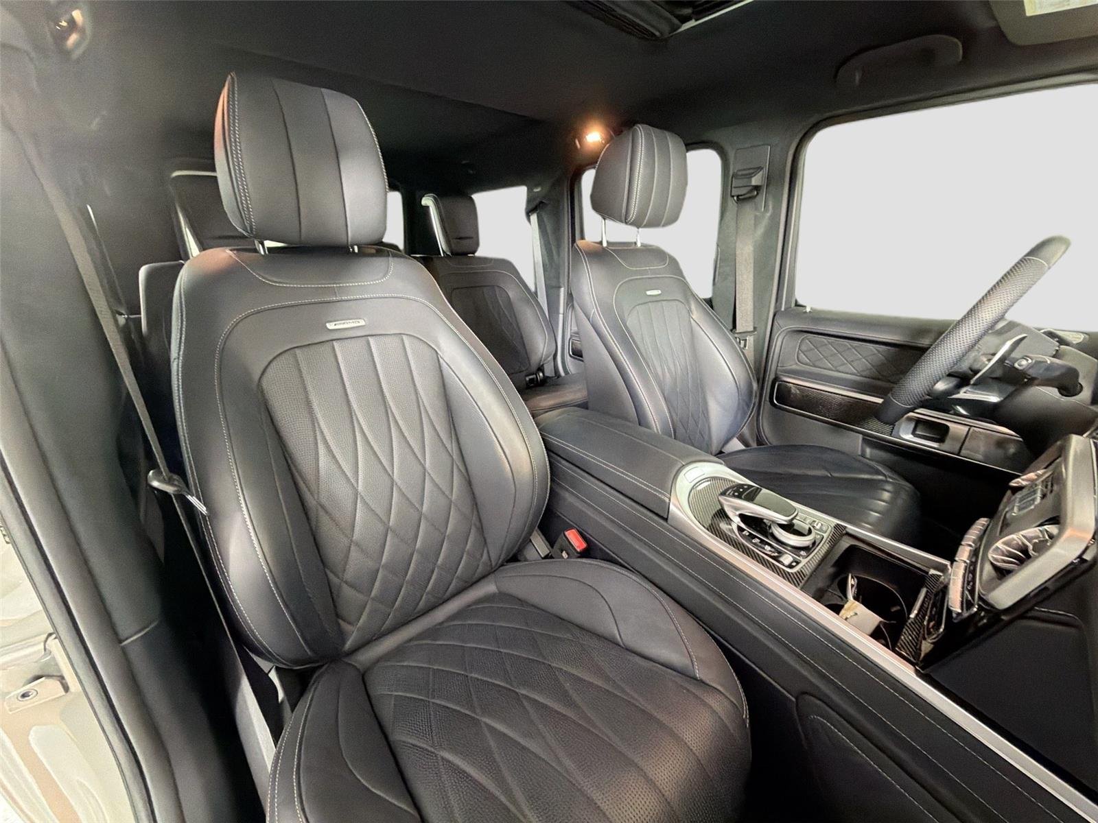 Used 2022 Grey Mercedes-Benz AMG® G 63 4MATIC SUV image 26