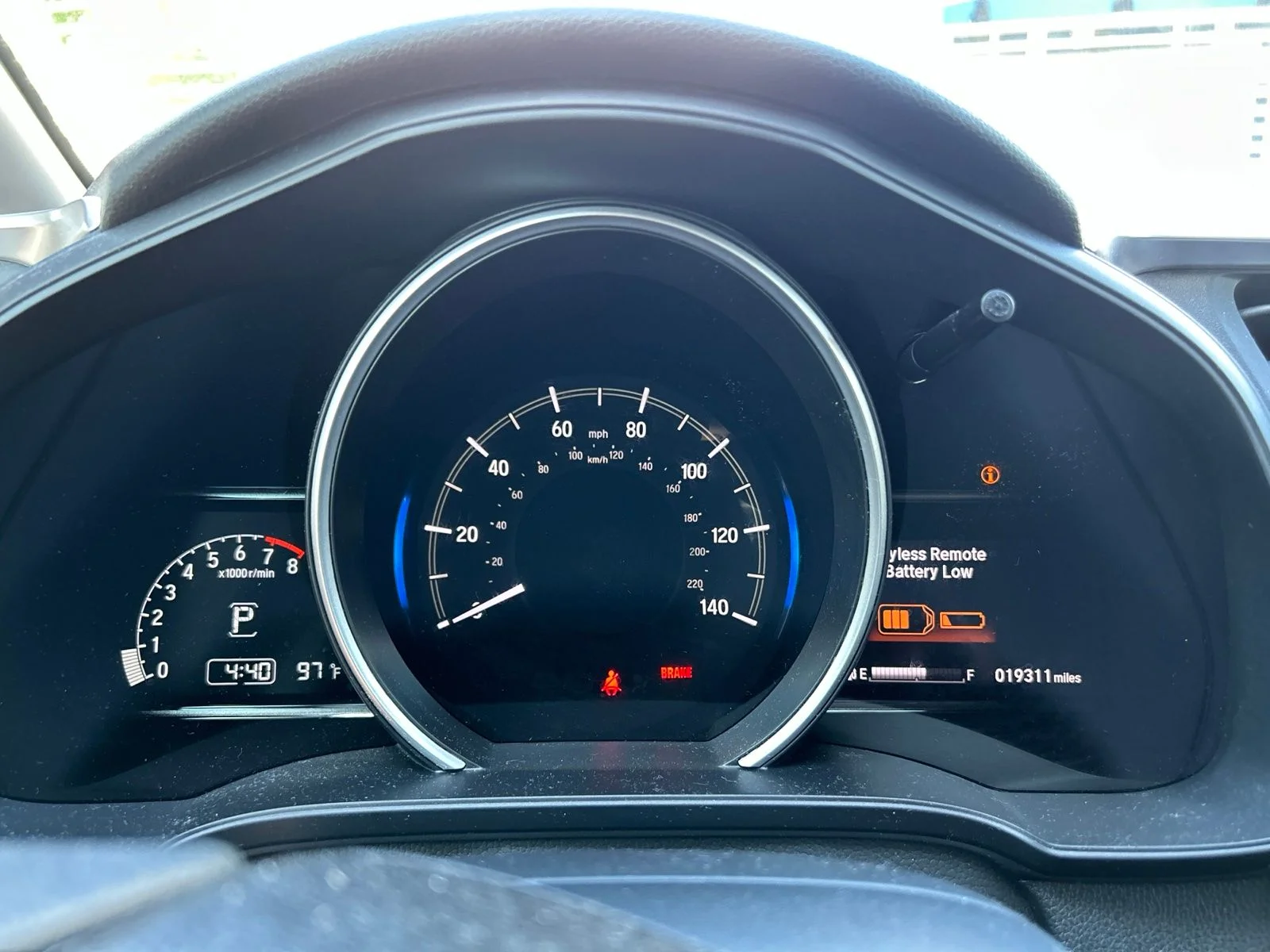 Used 2019  Honda EX image 8