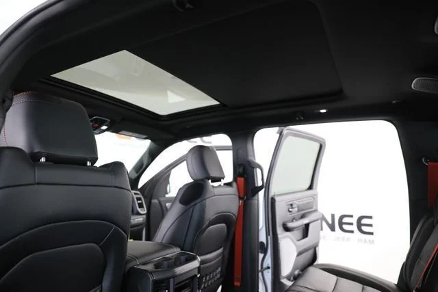 New 2026 Bright White Clear-Coat Exterior Paint RAM Laramie image 19