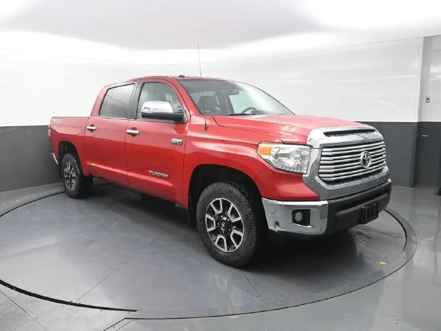 Used 2017 Red Toyota Limited image 10
