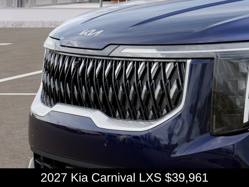 New 2027 Deep Chroma Blue Kia LXS image 12