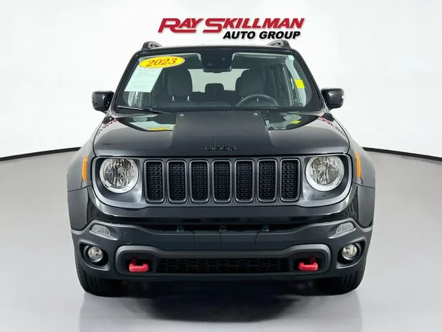 Used 2023 Black Jeep Trailhawk image 2