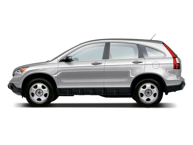 Used 2009 Navy Blue Honda 5D WAGON LX 2WD image 3