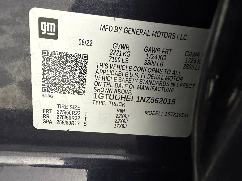 Certified Used 2022 Silver GMC Denali Ultimate image 38
