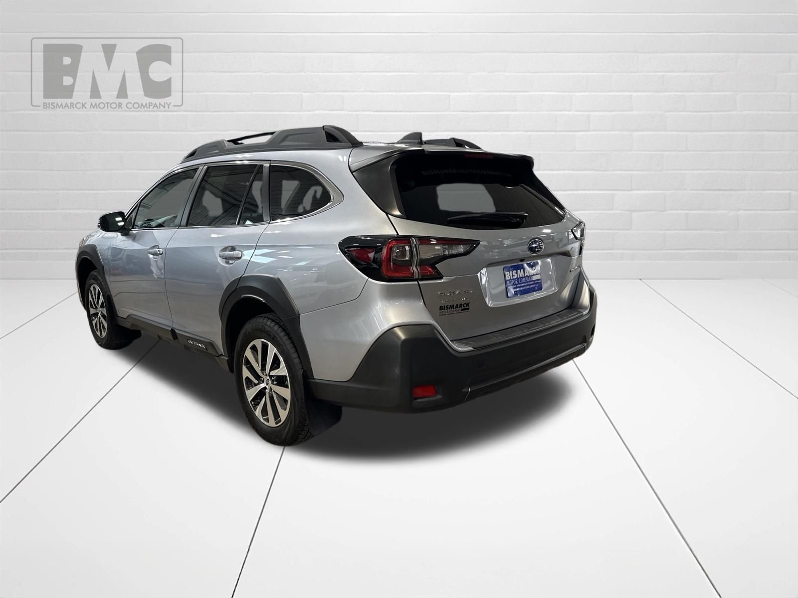 Used 2025 Silver Subaru Premium image 4