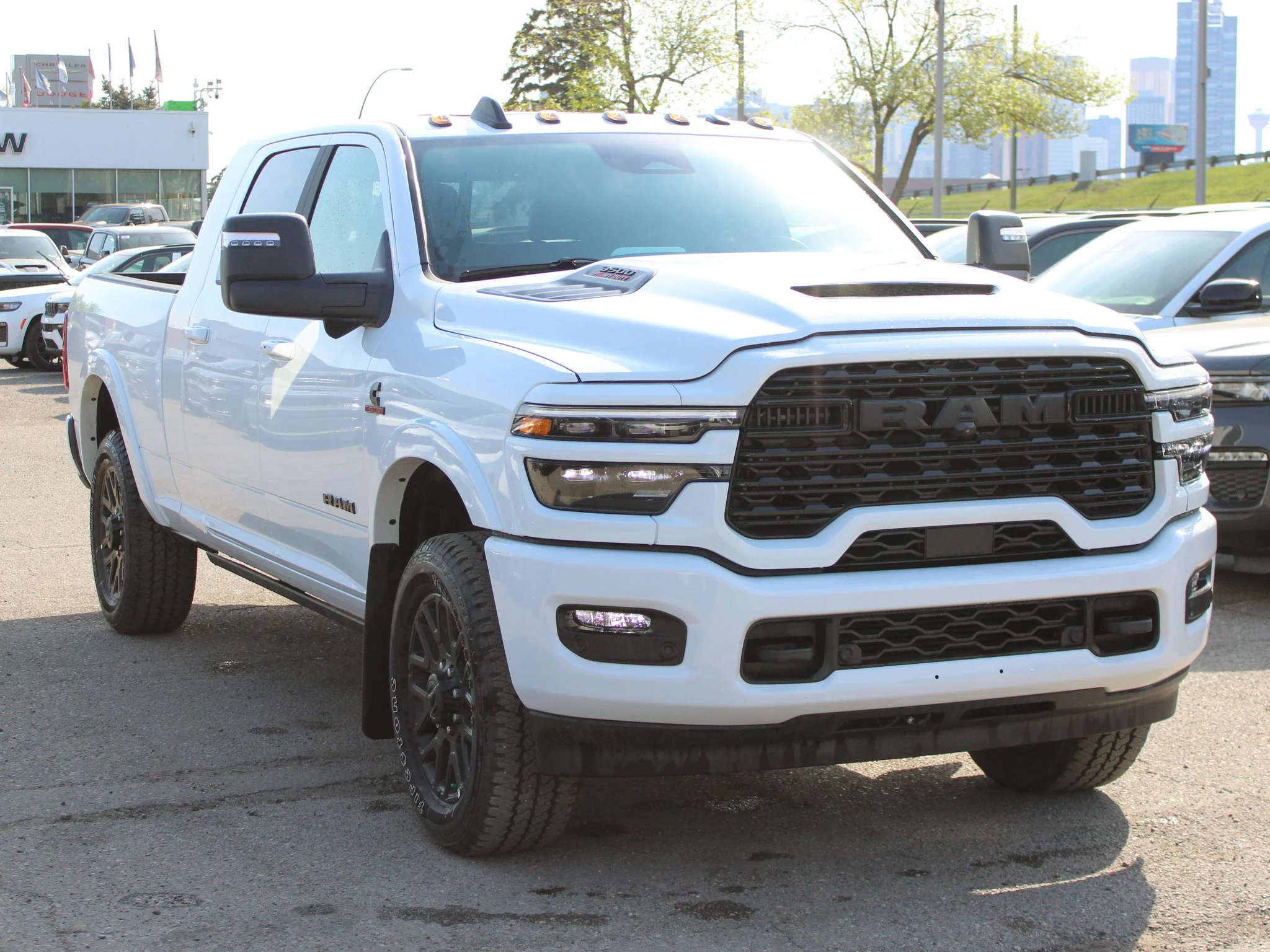 New 2026 White RAM Limited* image 7