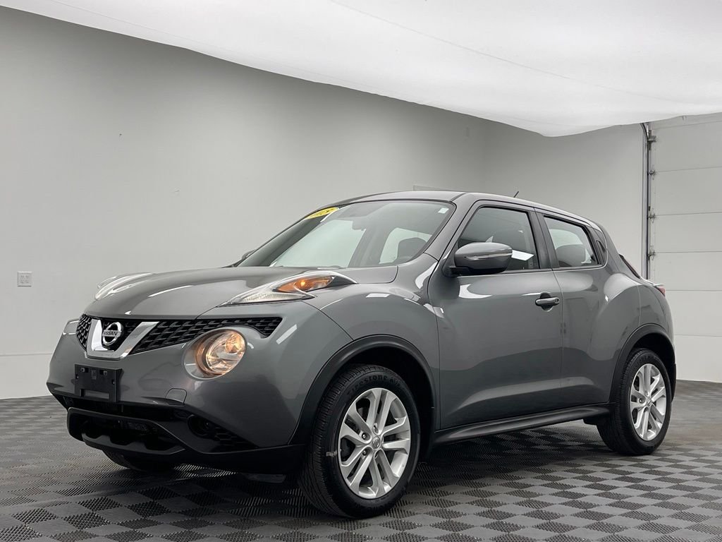Used 2015 Gun Metallic Nissan S image 2