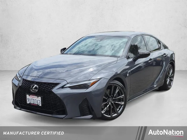 2025 Lexus IS IS 350 F SPORT