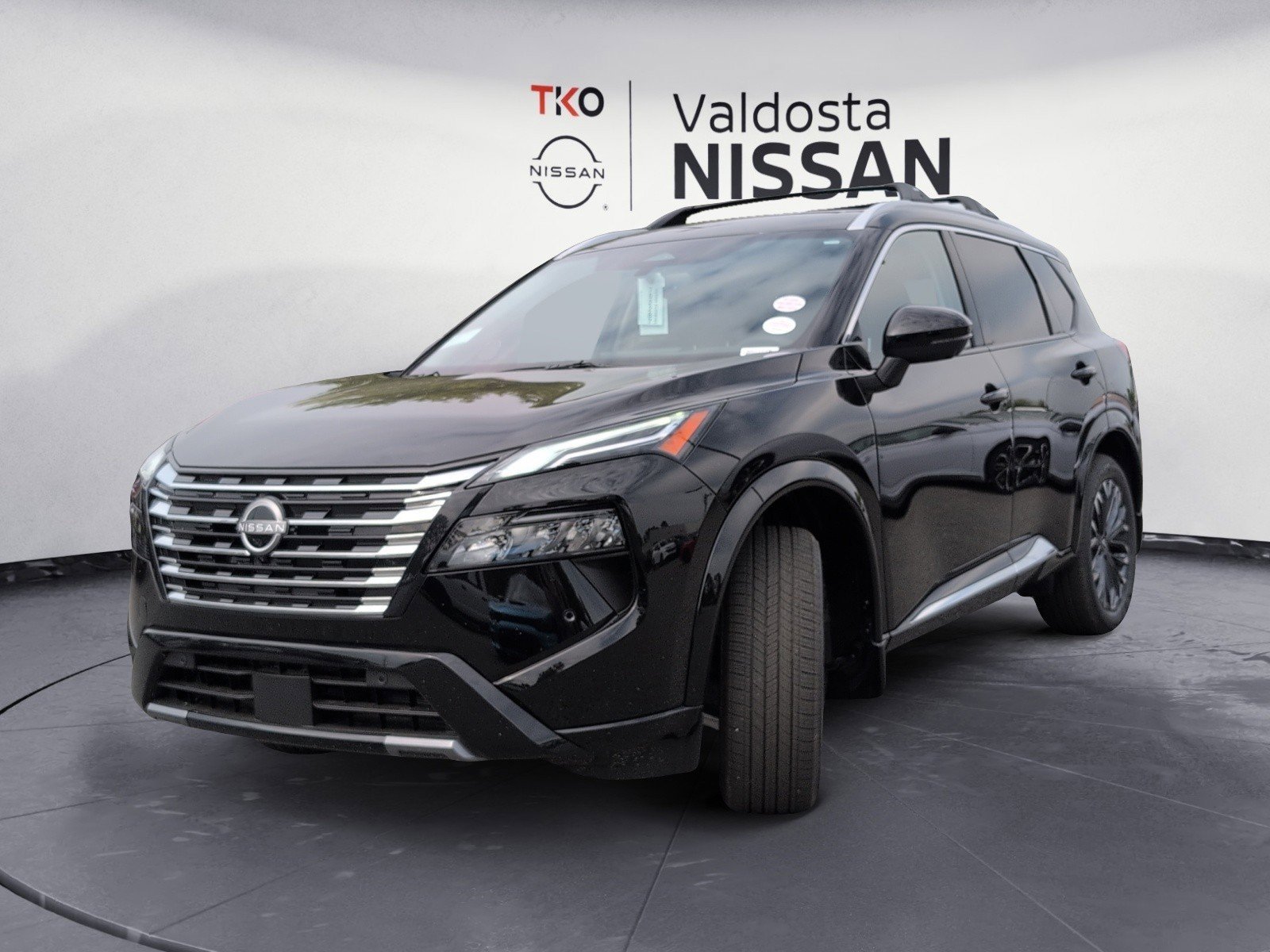 New 2026 Super Black Nissan Platinum image 11