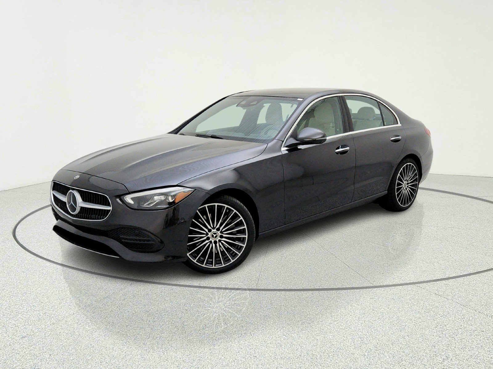 New 2026 Graphite Grey Metallic Mercedes-Benz C 300 Sedan image 1