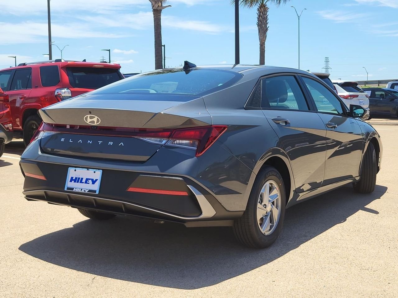 New 2026 Amazon Gray Hyundai SE image 5