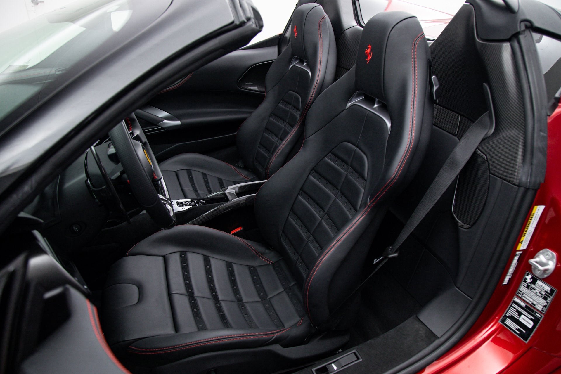 Certified Used 2025 Rosso Fuoco Ferrari  image 8