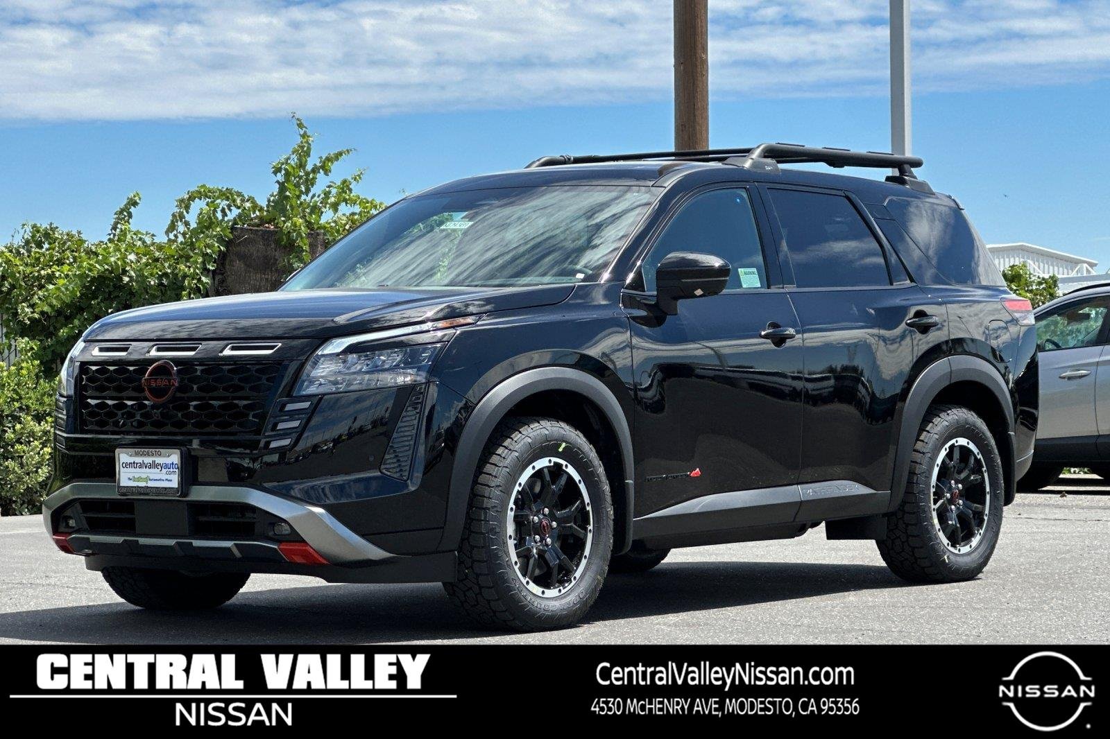 New 2026 Super Black Nissan Rock Creek image 8